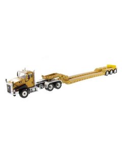 Cat® CT660 Day Cab with XL Lowboy Trailer