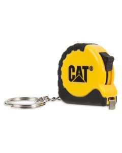 Porte-clés Cat® avec ruban de mesure intégré