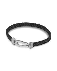 Cat® Armband Weave silver